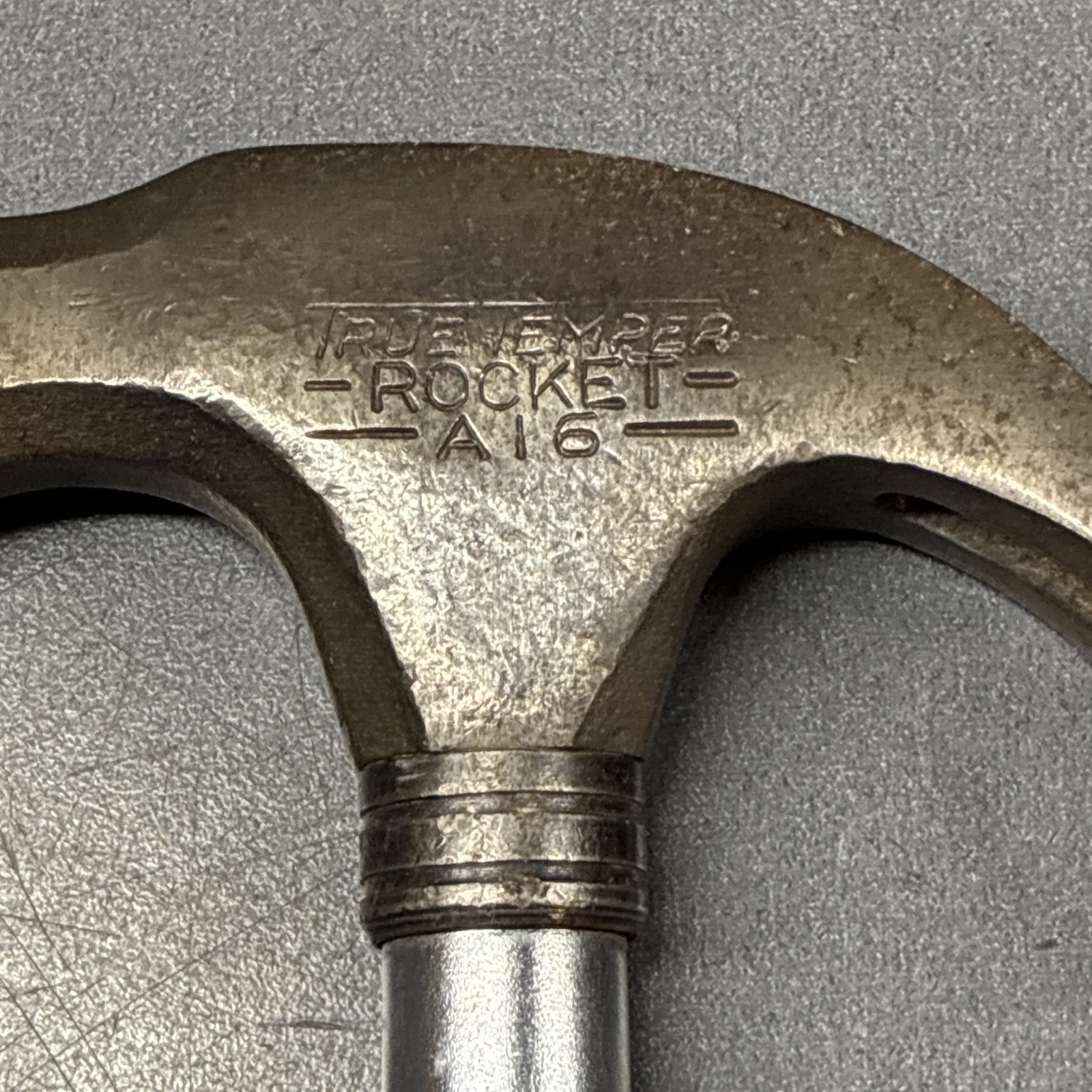 Vintage True Temper Jet Rocket A16 Claw Hammer Rip Framing 16 Oz