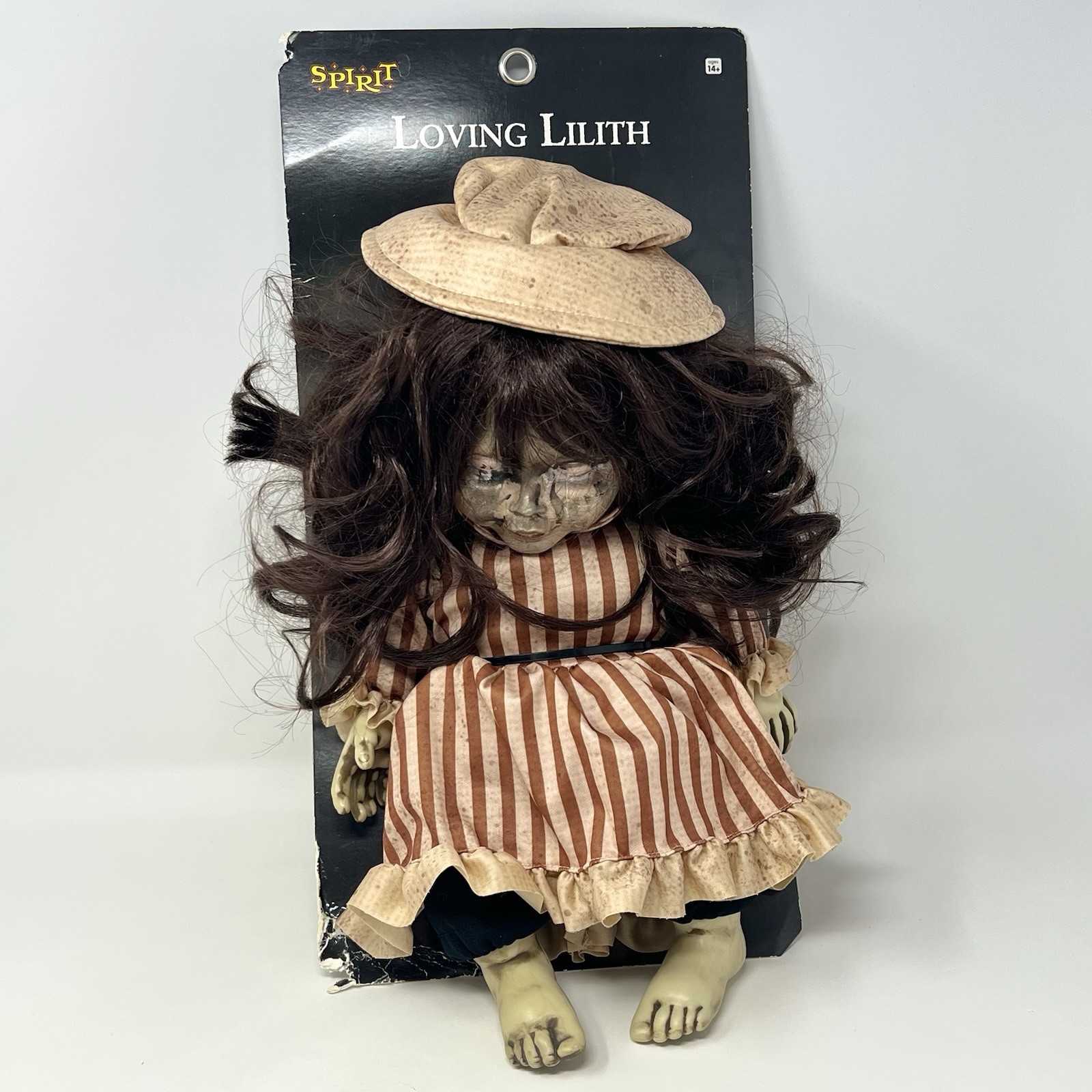 SPIRIT HALLOWEEN Store Exclusive Loving Lilith Talking Haunted Doll Rare Tested