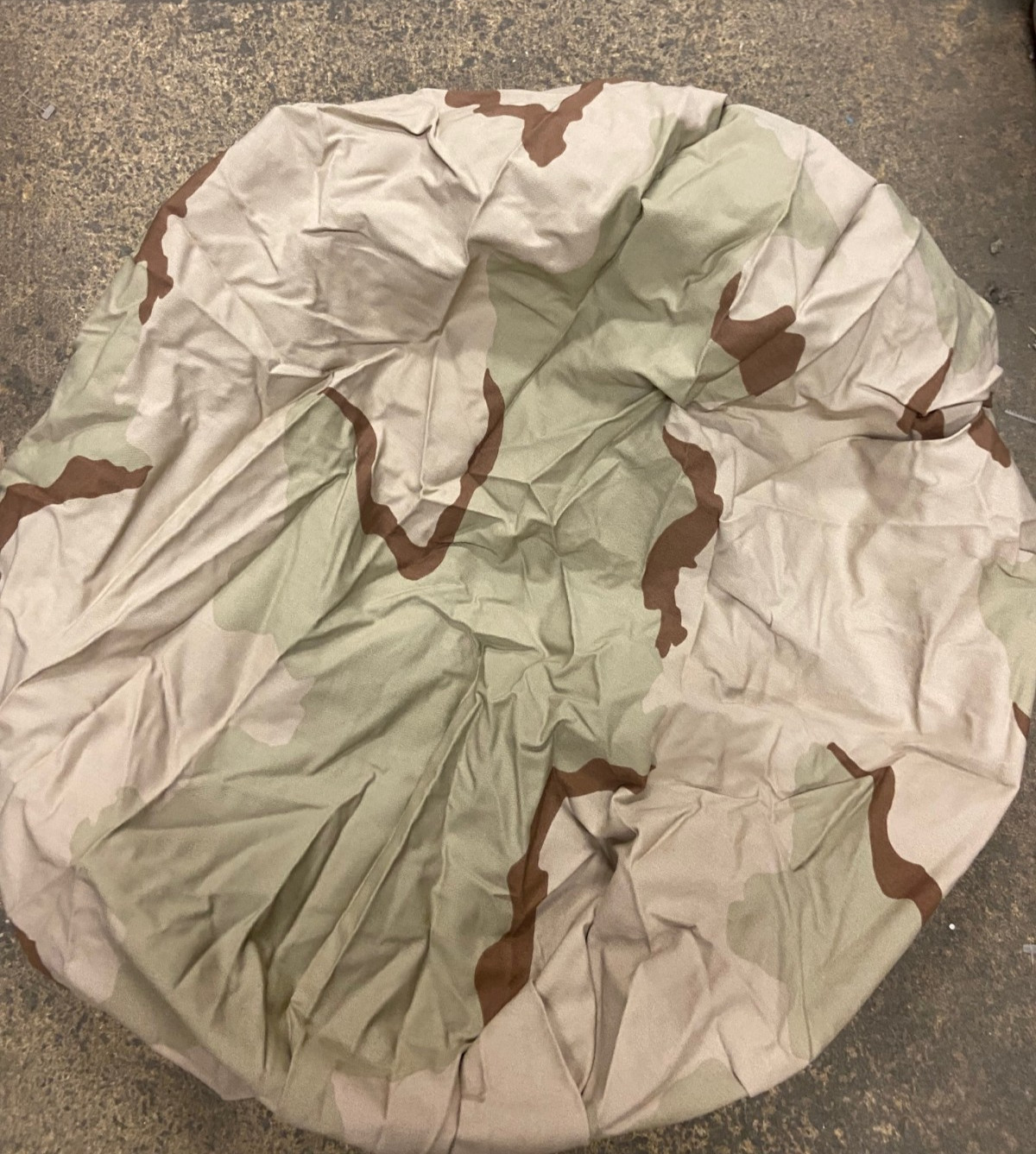Desert 3 Color Field Pack Cover DCU Tire Cover Army Ruck