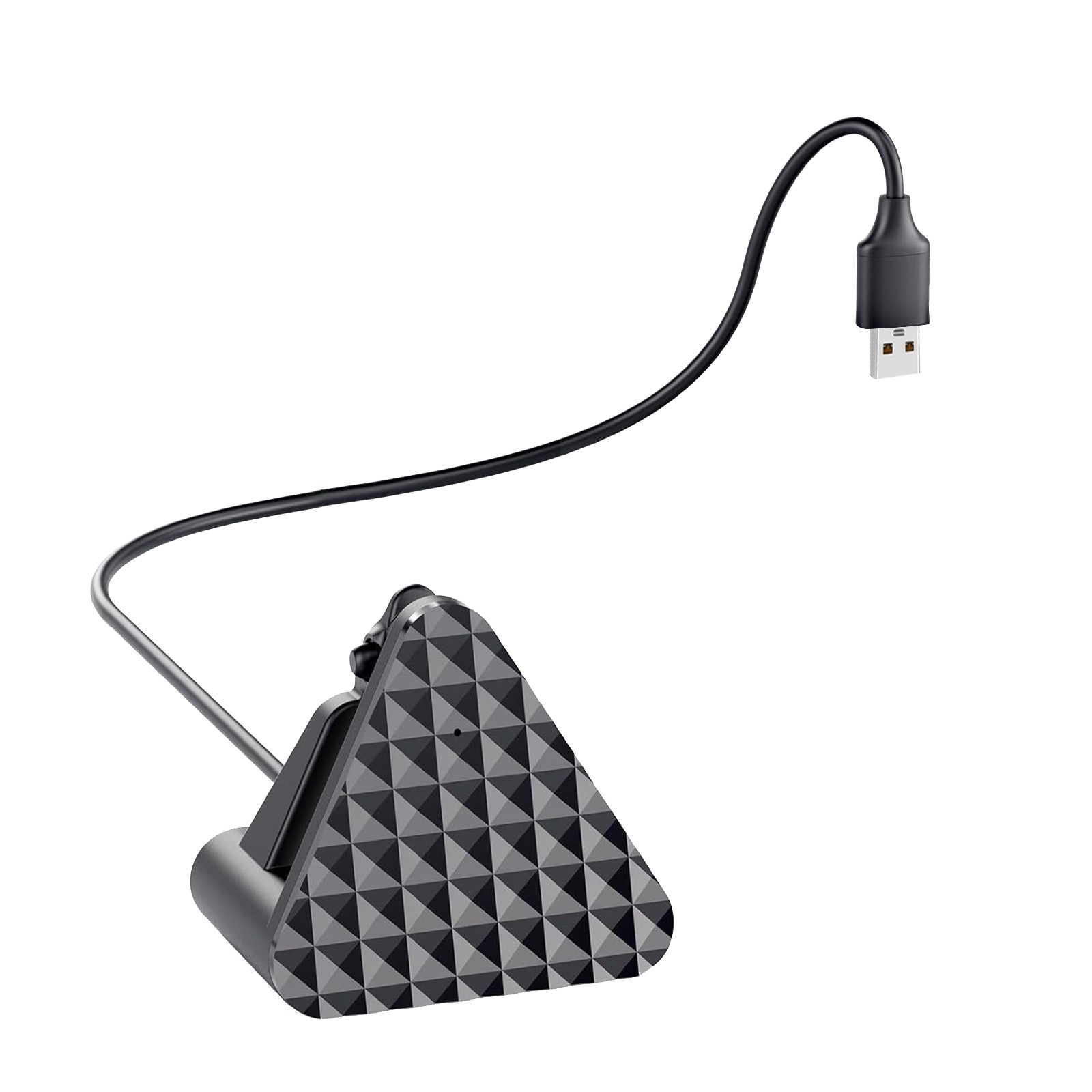 Charging Dock with Sponge Pads for Lens Protection, For Smart Glasses Wayfarer