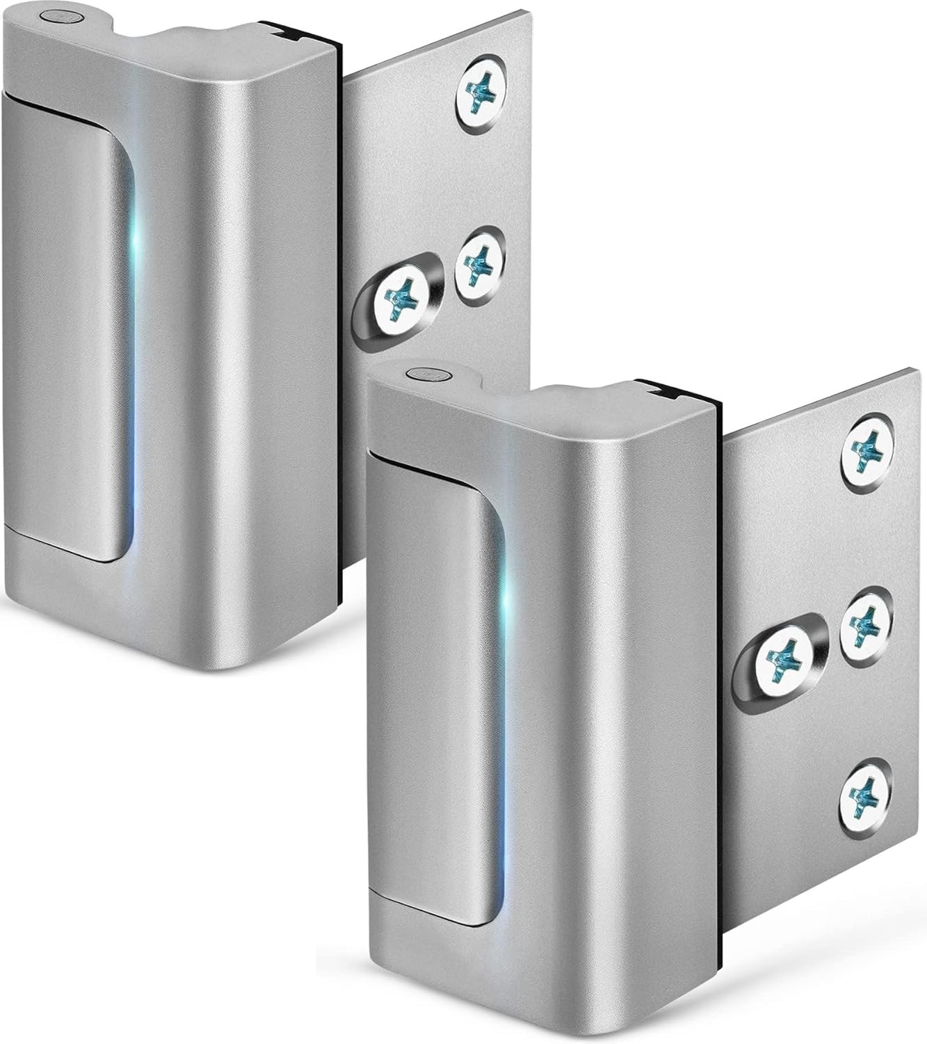 Cerradura de puerta de seguridad extra para el hogar casa prueba de niños 2 pack