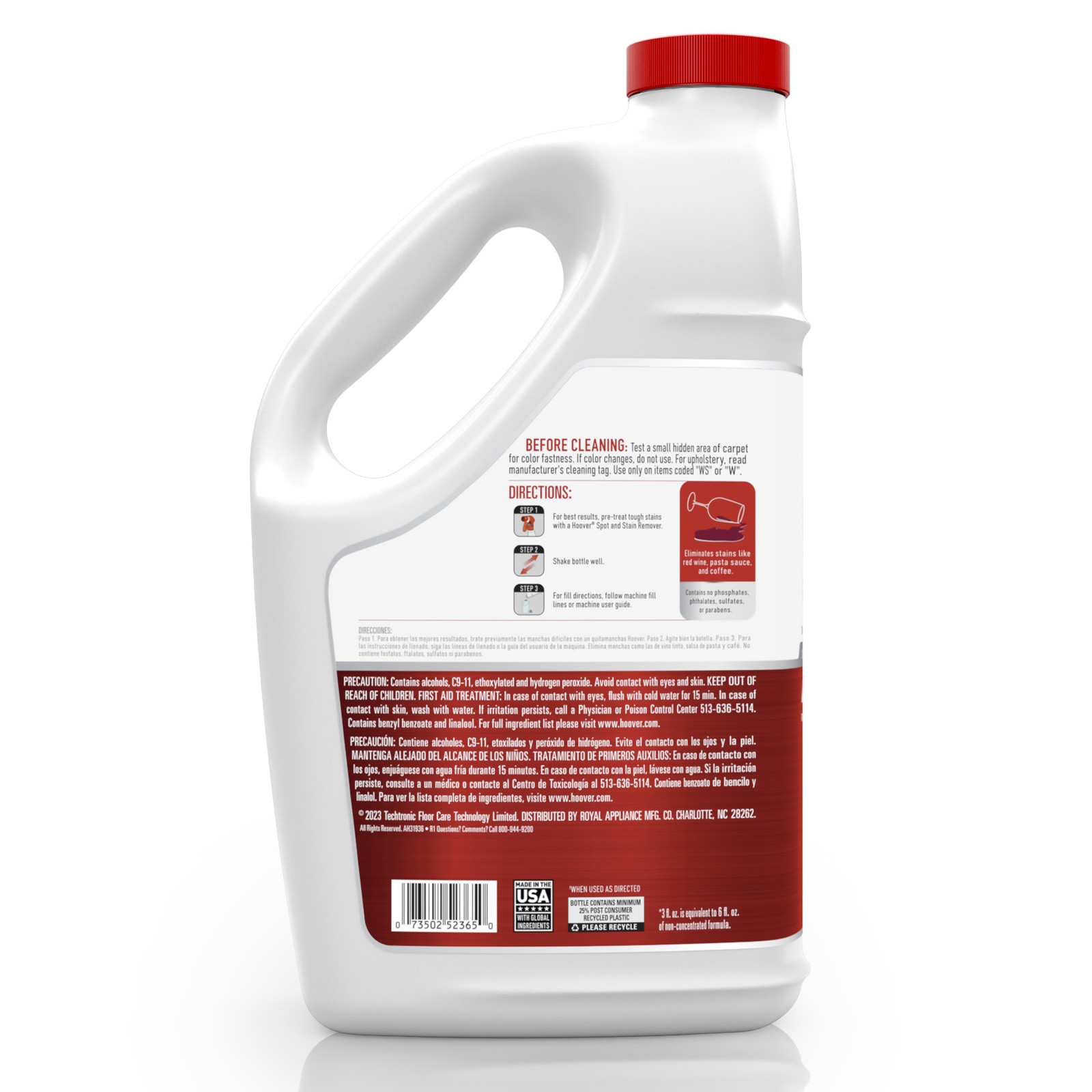 Carpet Cleaning Solution Neutralizes Odors