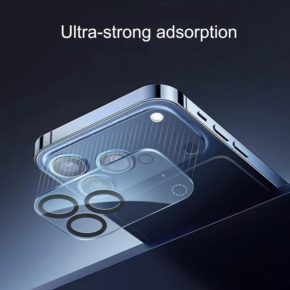 Ailun 3 Pack Camera Lens Protector for iPhone 17 Pro Max,Tempered Transparent