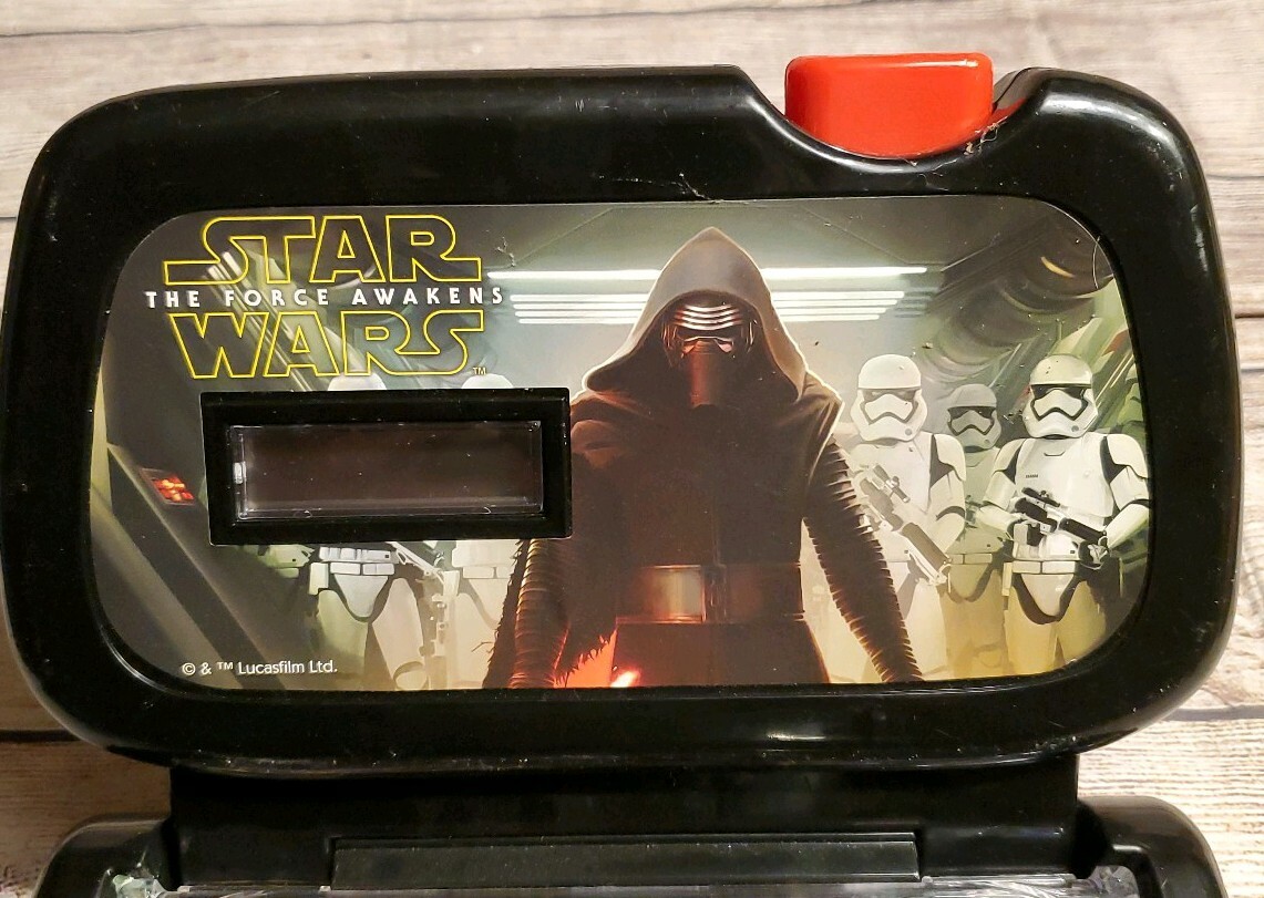Star Wars Tabletop Pinball Machine Electronic Scoring The Force  Awakens Disney