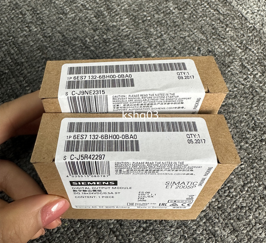 1pc  new Siemens 6ES7132-6BH00-0BA0 6ES7 132-6BH00-0BA0 Fast delivery