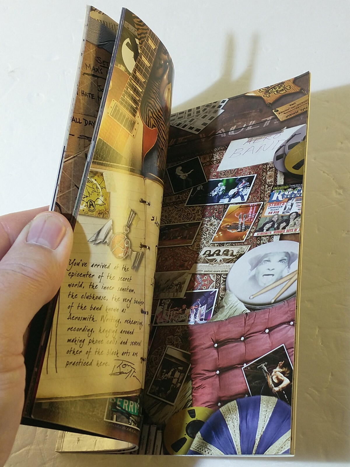 Guitar Hero Aerosmith Tour Book Only