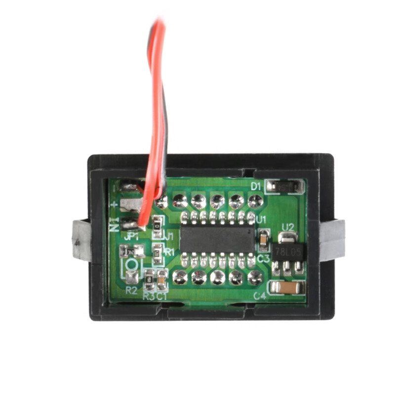 0.36" DC4.5-30V Voltmeter LED Panel Three Digital Display Volt Voltage Meter New