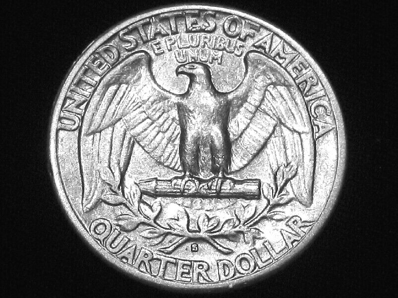 1938-S Washington Quarter --- Almost Uncirculated