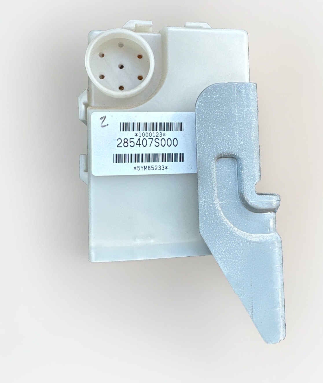 2004-2009 NISSAN TITAN ARMADA TRANSMISSION CONTROL MODULE ASSEMBLY SHIFT LOCK