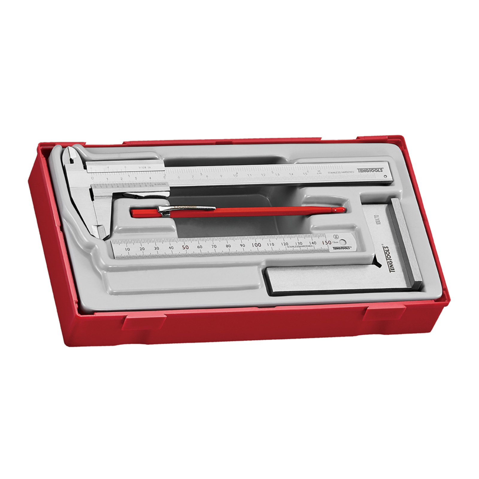 Teng Tools Measuring Tool Set TT1 4 Pieces TTBM