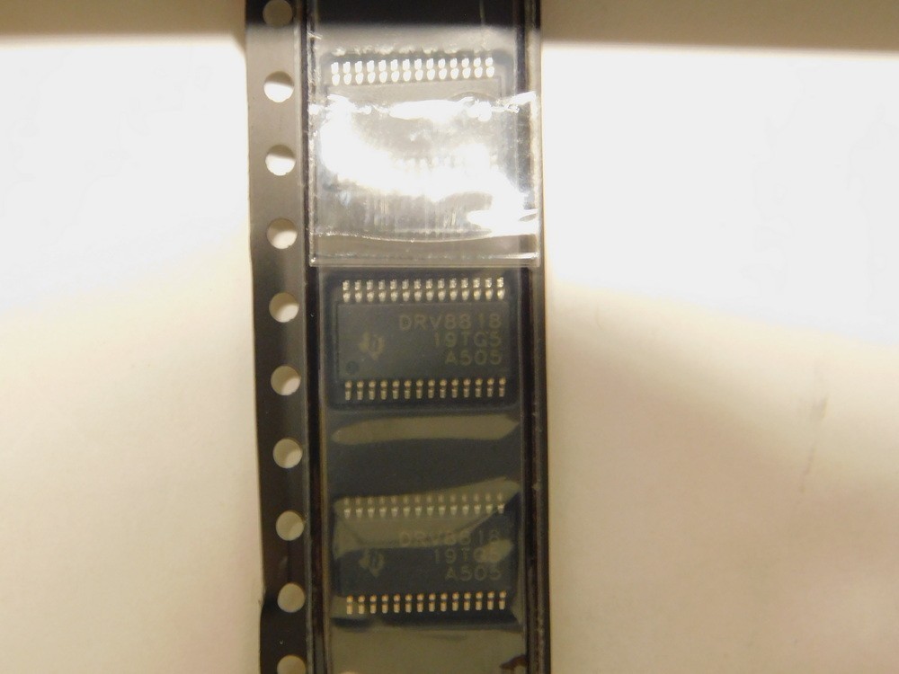 10 TI DRV8818PWPR 35V 2.5A Bipolar Stepper Motor Driver ICs ,1/8 Microstepping