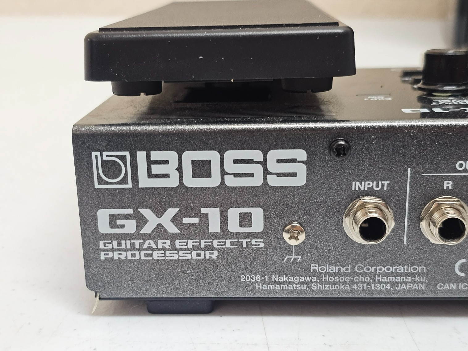 Boss GX-10 Guitar Effects Processor