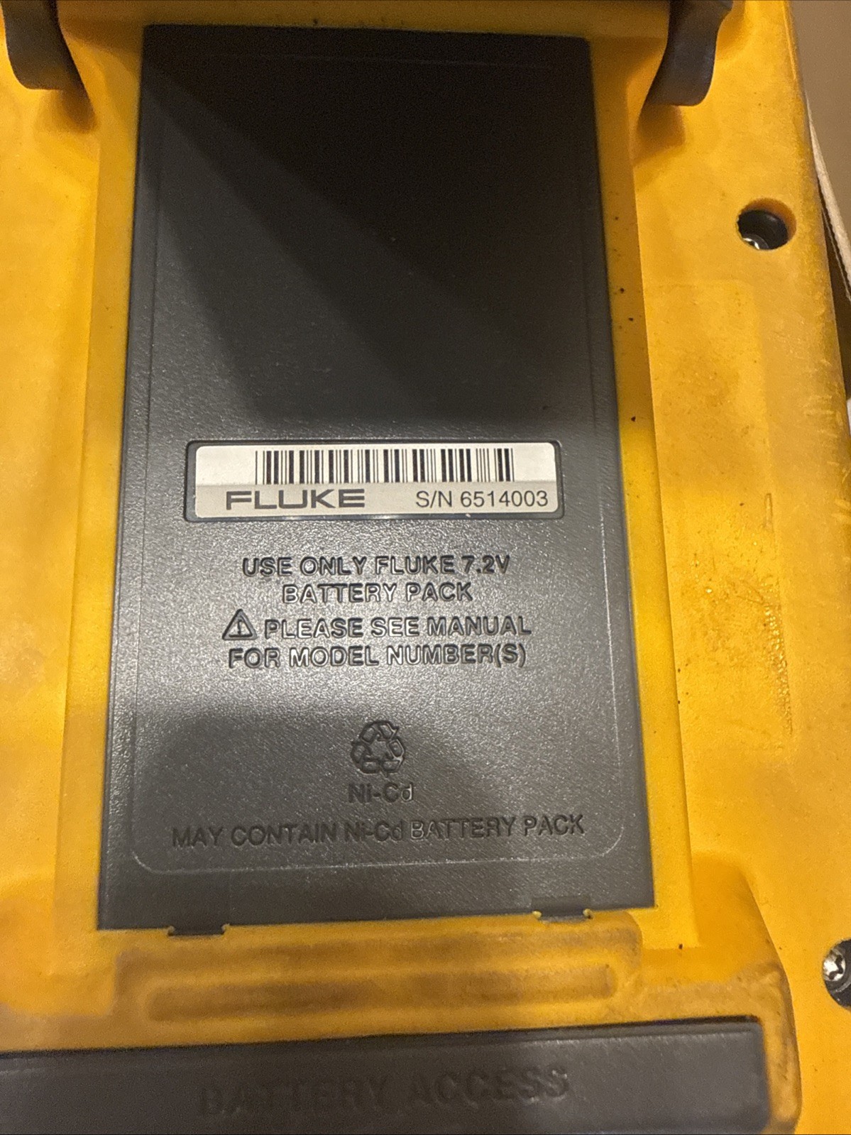 Fluke DSP-100 With Fluke DSP-SR Smart Remote Same As Pictures