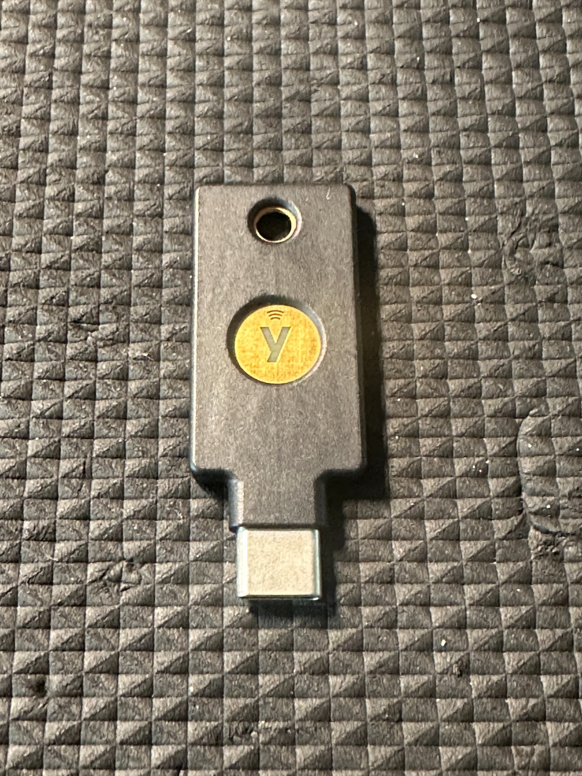 Yubico Security Key C NFC USB-C FIDO2 U2F Two-Factor Authentication Key