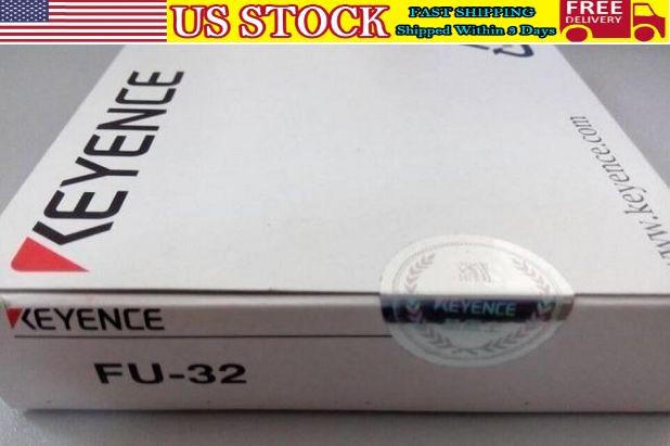 New in box for FU-32 FU32 Keyence Fiber Optic Sensor free ship  US Free TAX