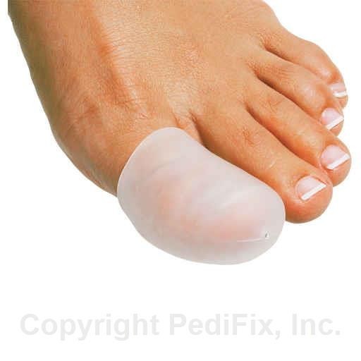 Visco-Gel  All Gel Digital Toe Caps Relieves Toe Pain Instantly L/XL 4PK NEW!