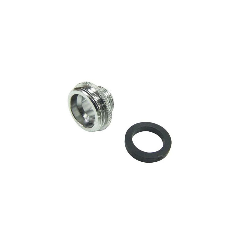 Ace 5/8" x 24 THD for Female Aerator Male Adapter, 44347, Chrome