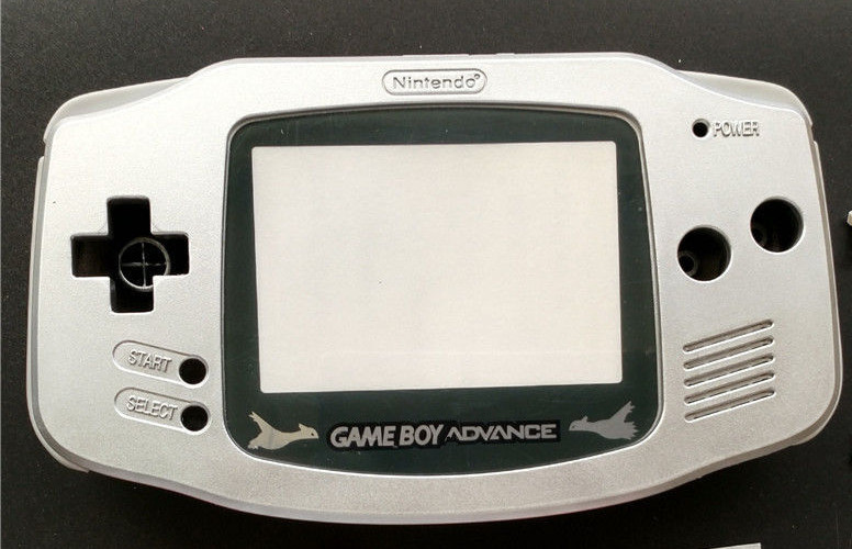 GBA Nintendo Game Boy Advance Replacement Housing Shell Screen Silver Latios