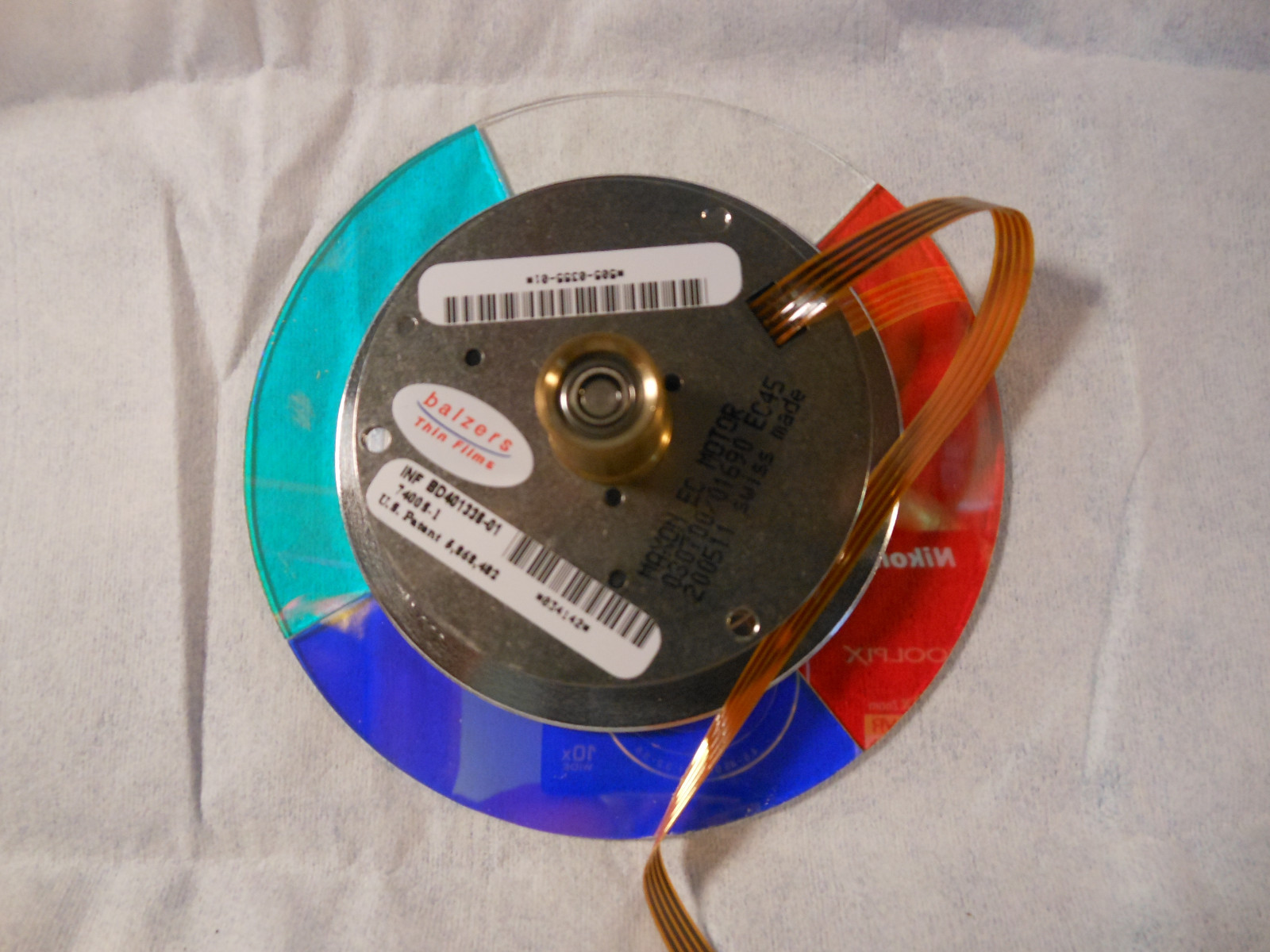 OEM INFOCUS BD401336-01 Projector DLP Color Wheel