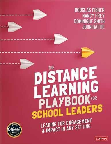The Distance Learning Playbook - Paperback, by Fisher Douglas; Frey - Very Good