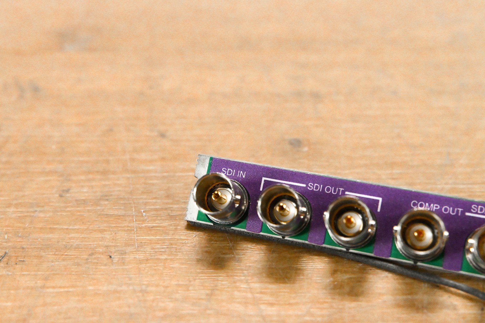 Miranda SDA-1141 Rear I/O Module for Densité Frame CG0111Z