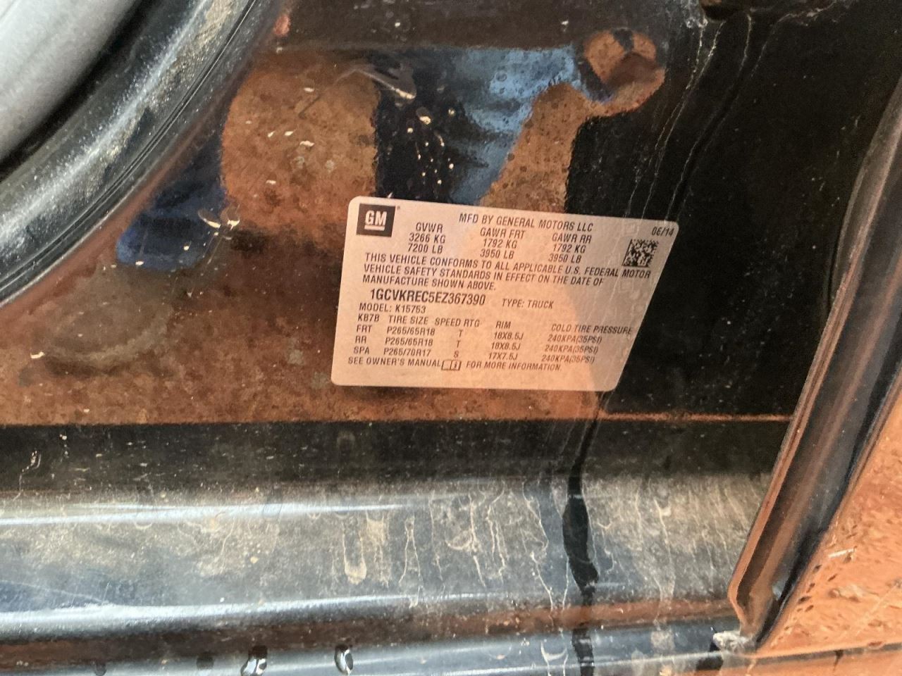 SILVRDO15 2014 Glove Box 4919412