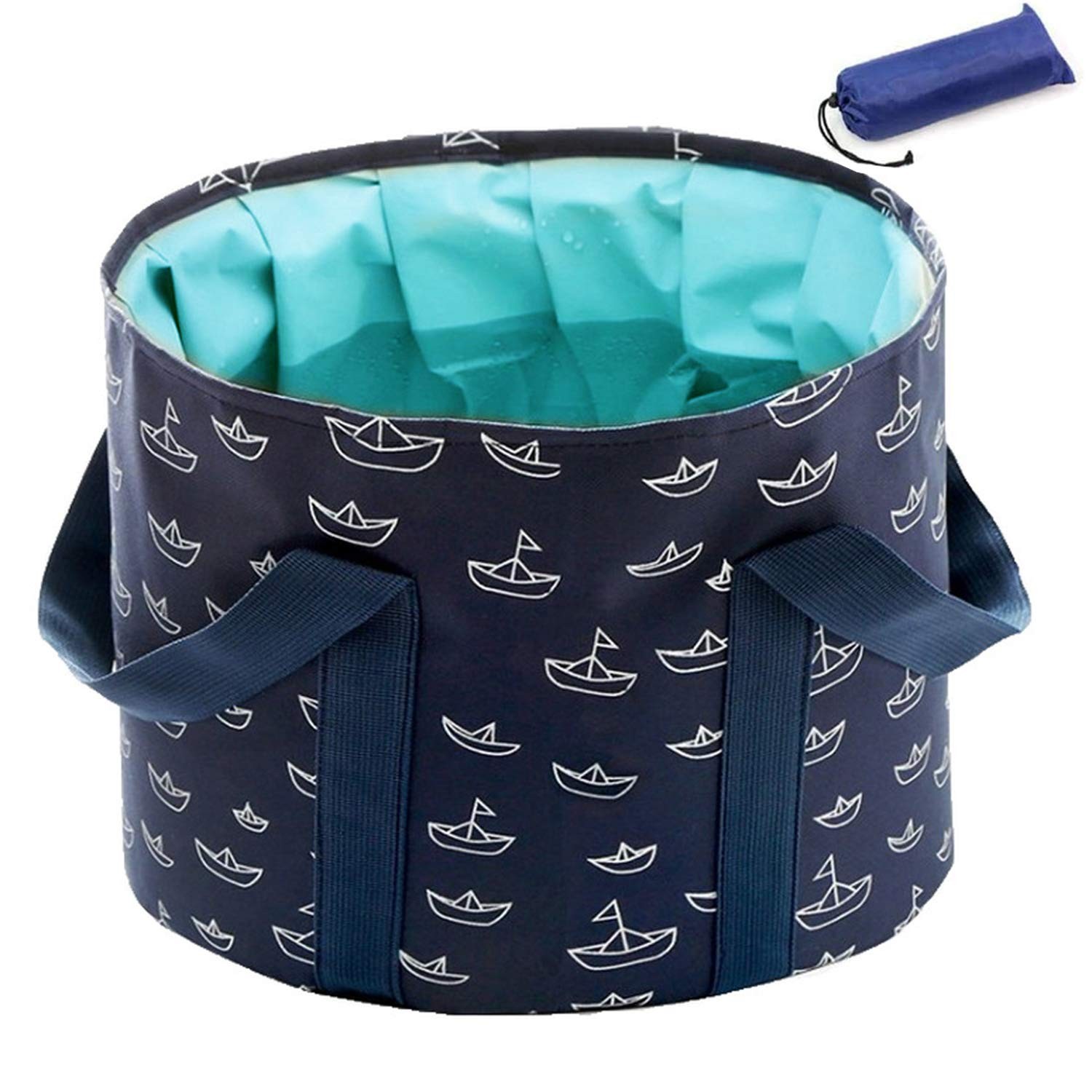 Collapsible Bucket for Soaking Feet, Portable Travel Foot Bath Tub, Foot Soaking