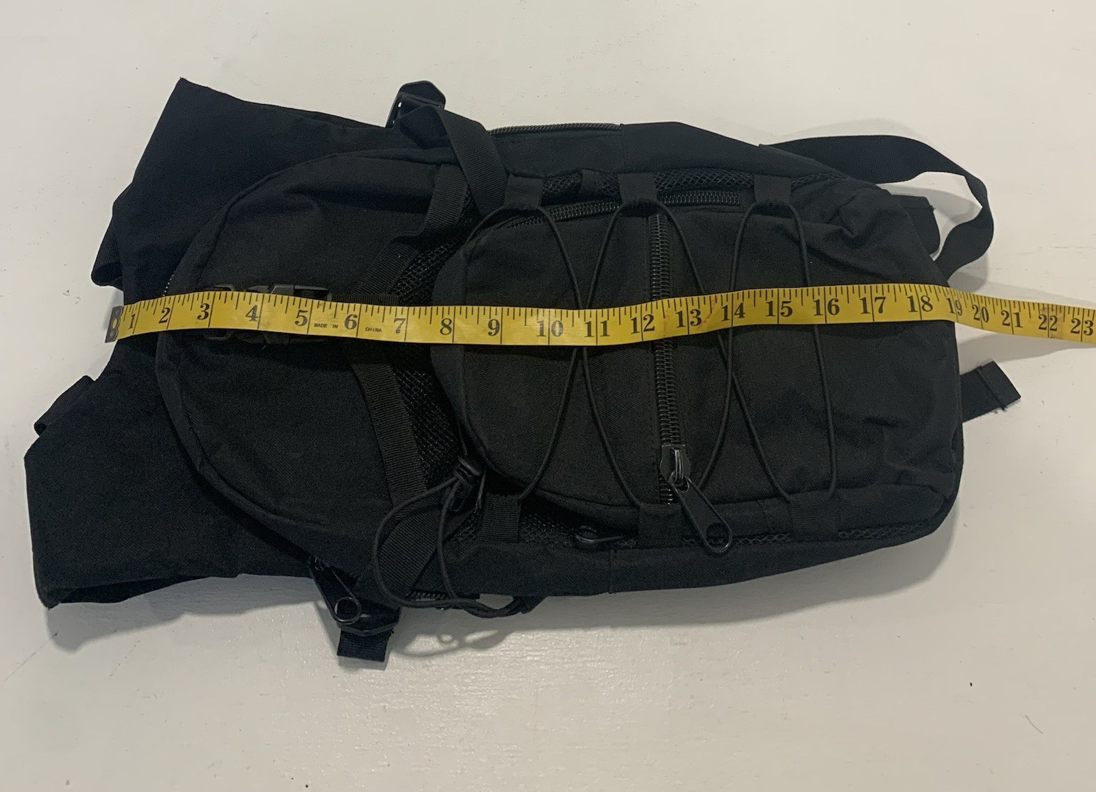 Black Tactical Maximum Gear Carrier Backpack