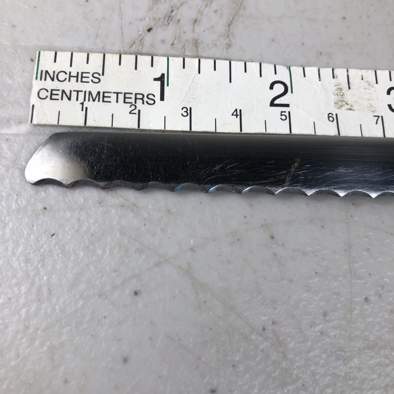 Ekco VTG Stainless Vanadium Made in USA Serrated Bread Knife 9.5” Blade