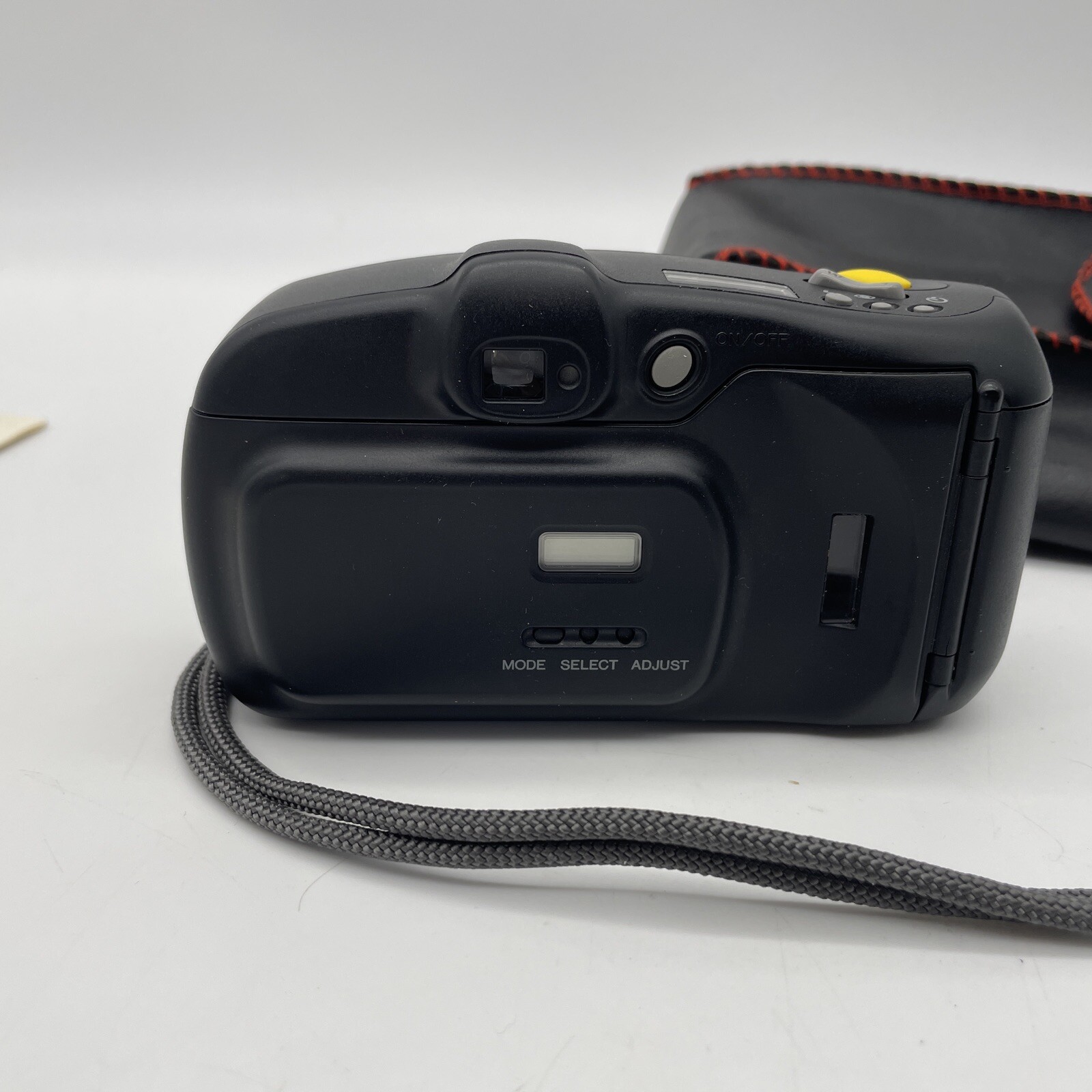 MINOLTA Autodate Zoom 35mm CAMERA Carry Pouch & Instruction Manual - Working