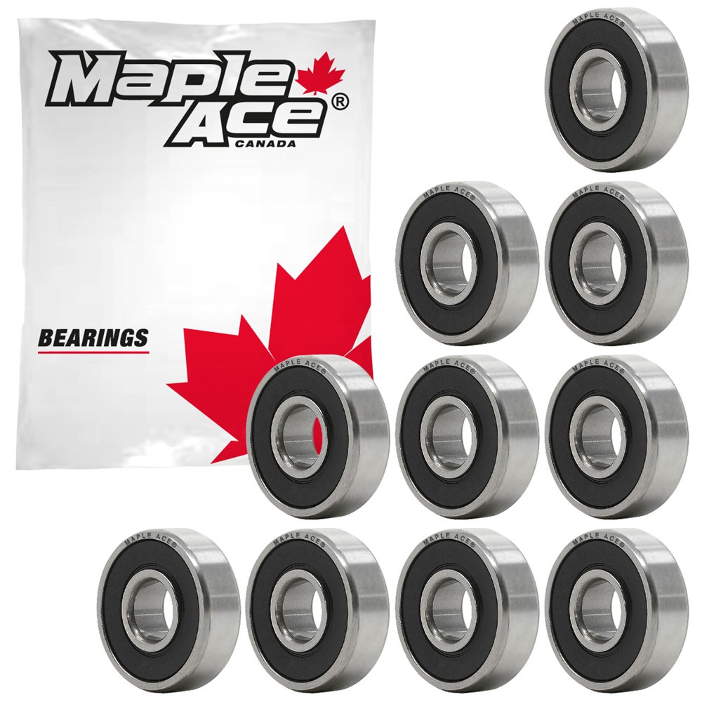 696-2RS Ball Bearing 6x15x5mm 696 2RS Rubber Sealed (Qty 10)