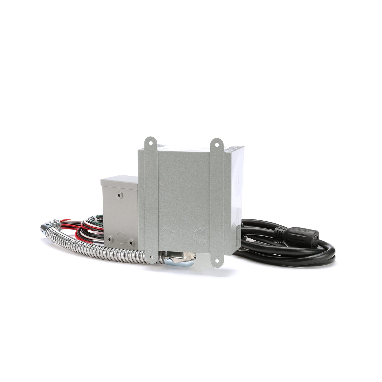 30 Amp 6-Circuit Transfer Switch Kit Gray Corded Electric
