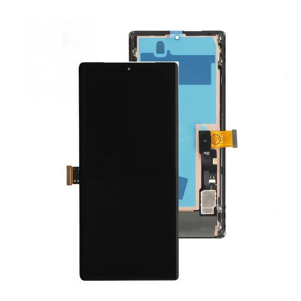 For Google Pixel 6 Pro OLED Display LCD Touch Screen Digitizer Frame Assembly