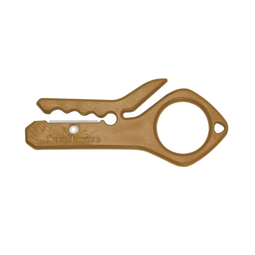 Key Strip Tool for Twisted Pair Cable