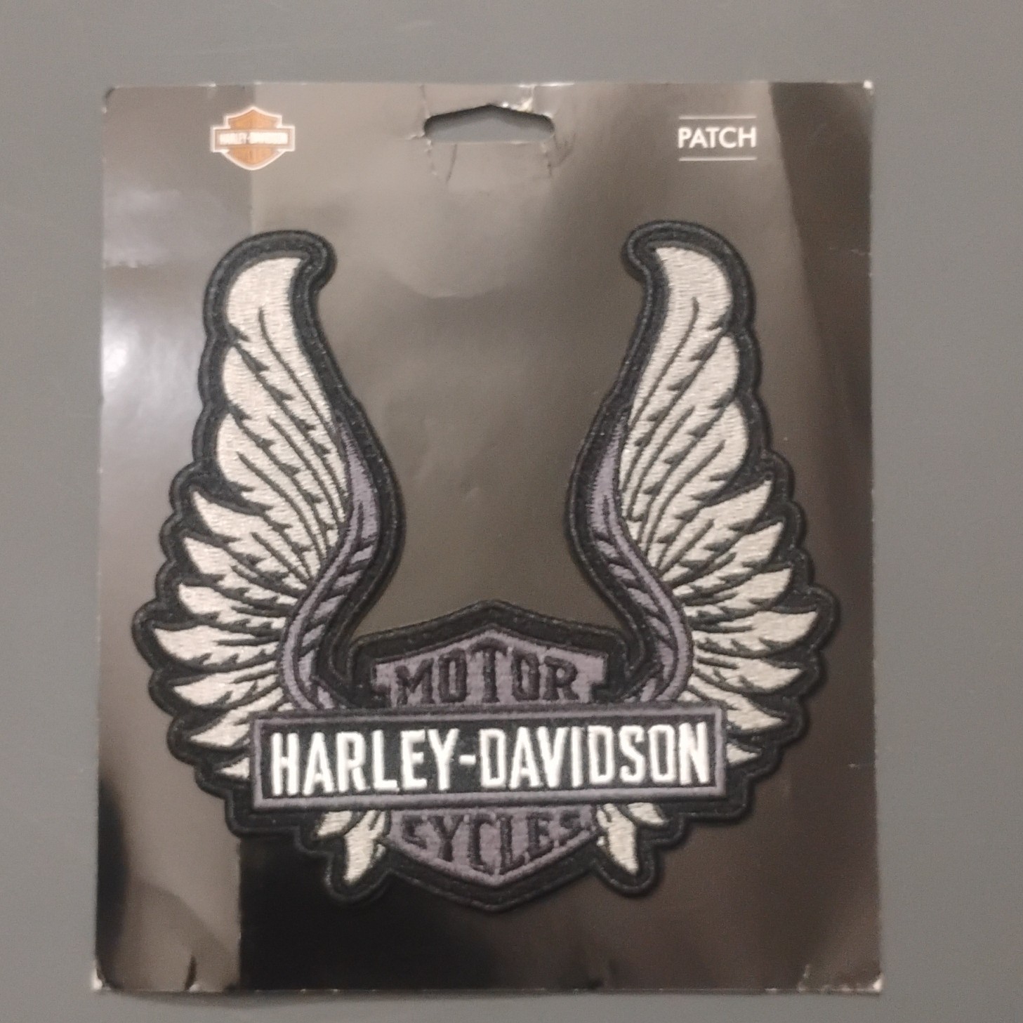 Harley-Davidson Winged Bar & Shield Logo Patch Part #8012846