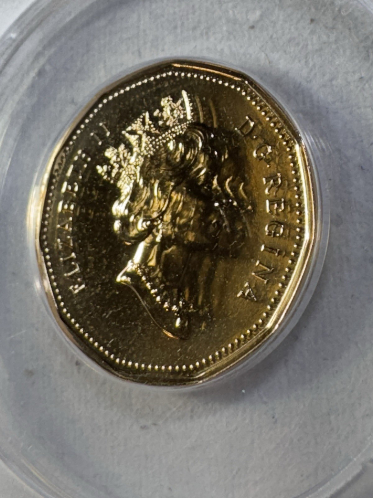 1990 Canada 1 Dollar Loonie Proof Like Graded MS 68 by ANACS