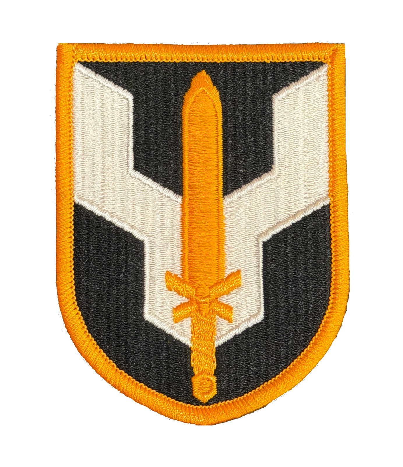 Transformation and Training Command Color Patch-Veteran Owned Business