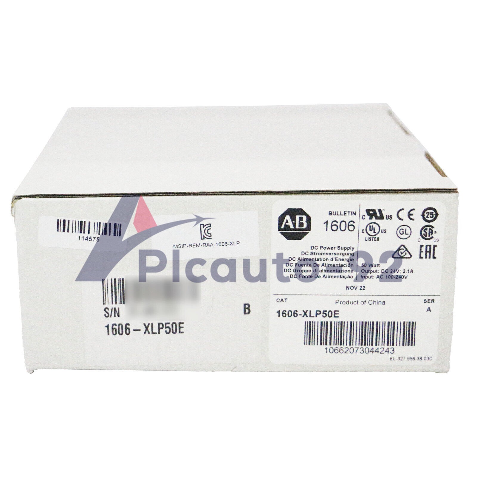 New Factory Sealed AB1606-XLP50E POWER SUPPLY Free Shipping AB