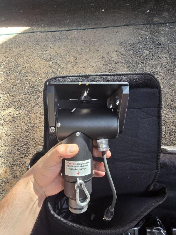 Sportscope 30' Automatic Endzone Camera Sysytem W/Tripod, Remote & Carry Case