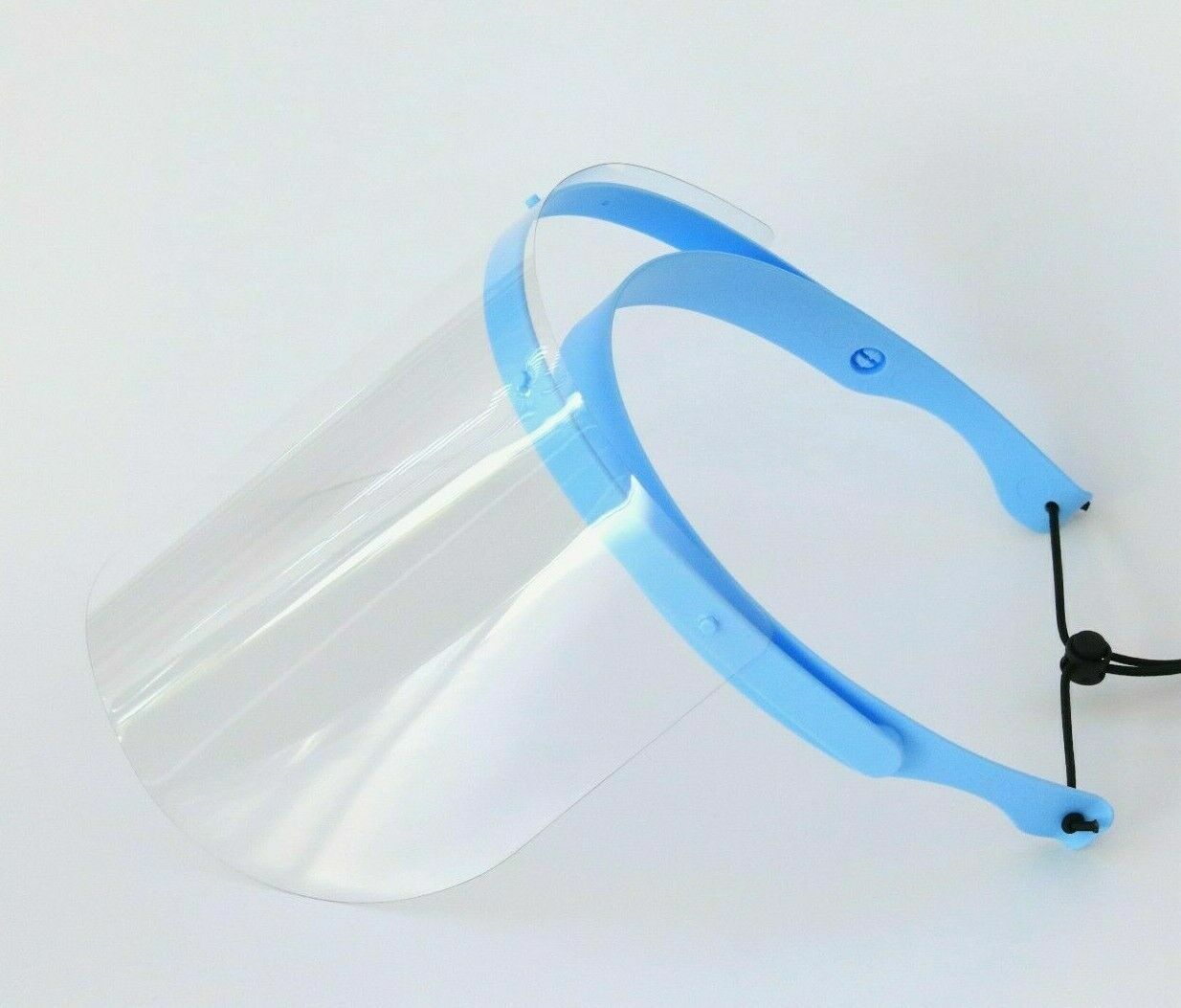 10 Shield & 1 Frame Safety Full Face Shield Reusable Protection Cover Face Mask