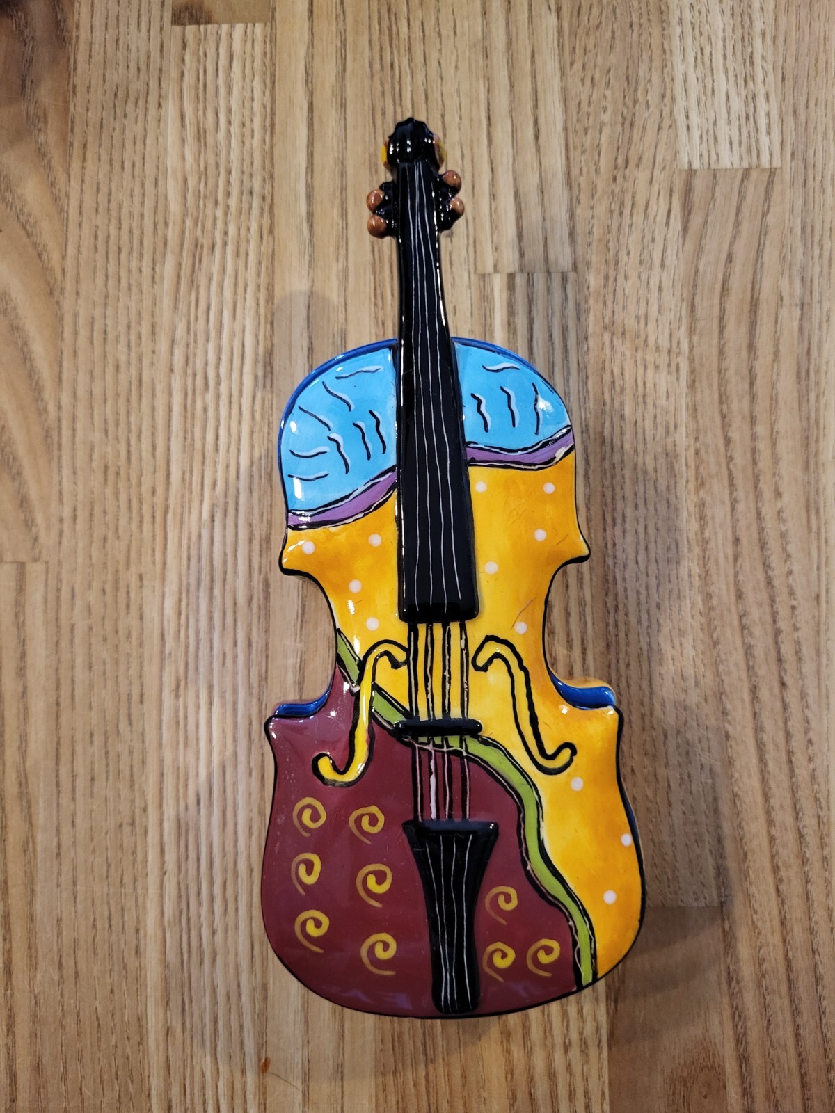 Bass/ Chello Trinket Dish