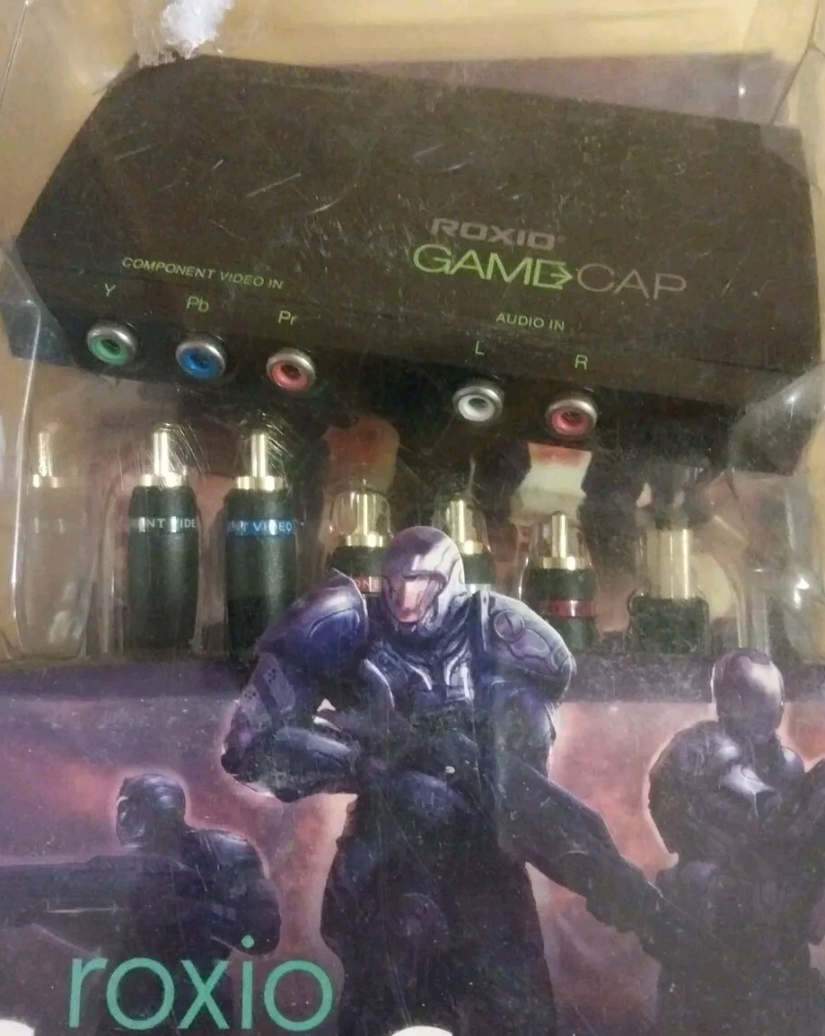 Roxio Game Capture 248400- Capture real-time gameplay