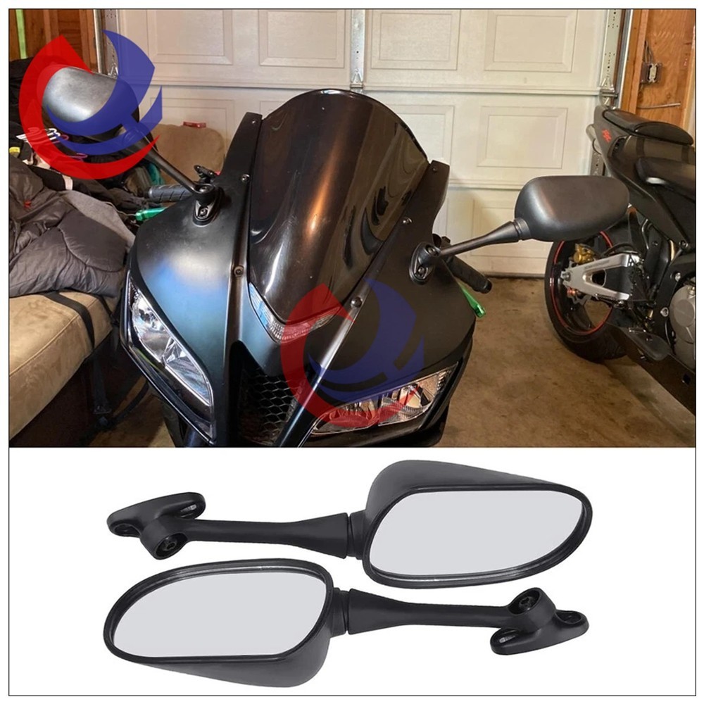 Motorcycle Rear View Mirrors For HONDA CBR600RR 2003-2012 CBR1000RR 2004-2007