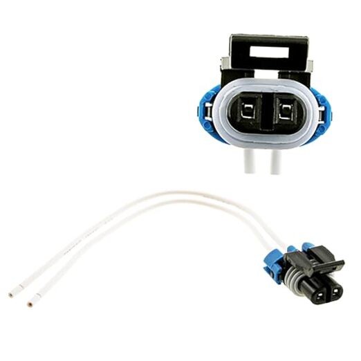 Engine Oil Level Sensor Connector Wire Plug Pigtail Wiring harness Compatible