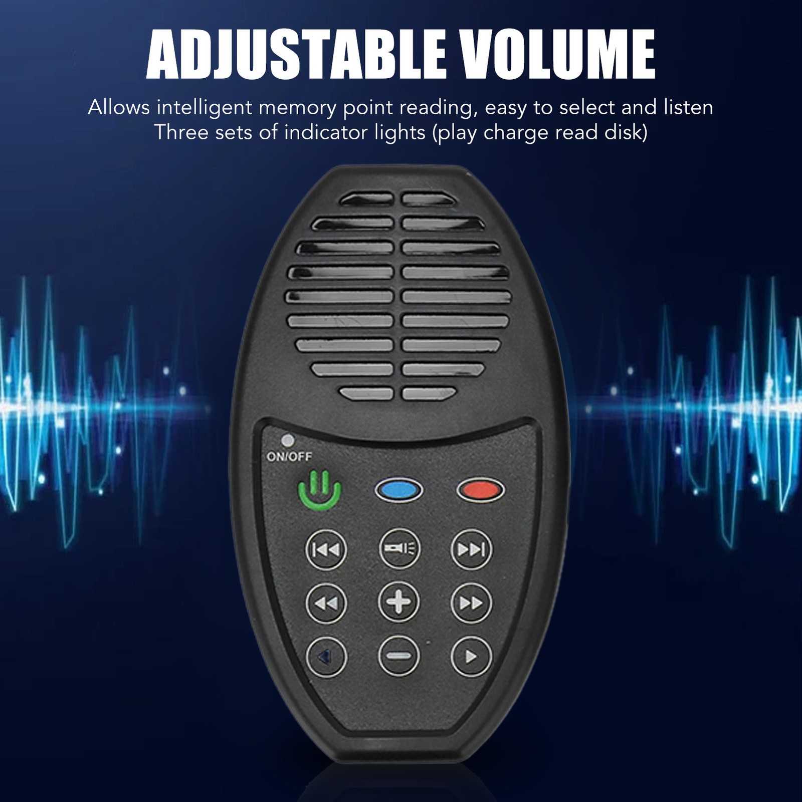 Compact LED Light Bible Reader For Night Lighting Perfect For Bible Listeners