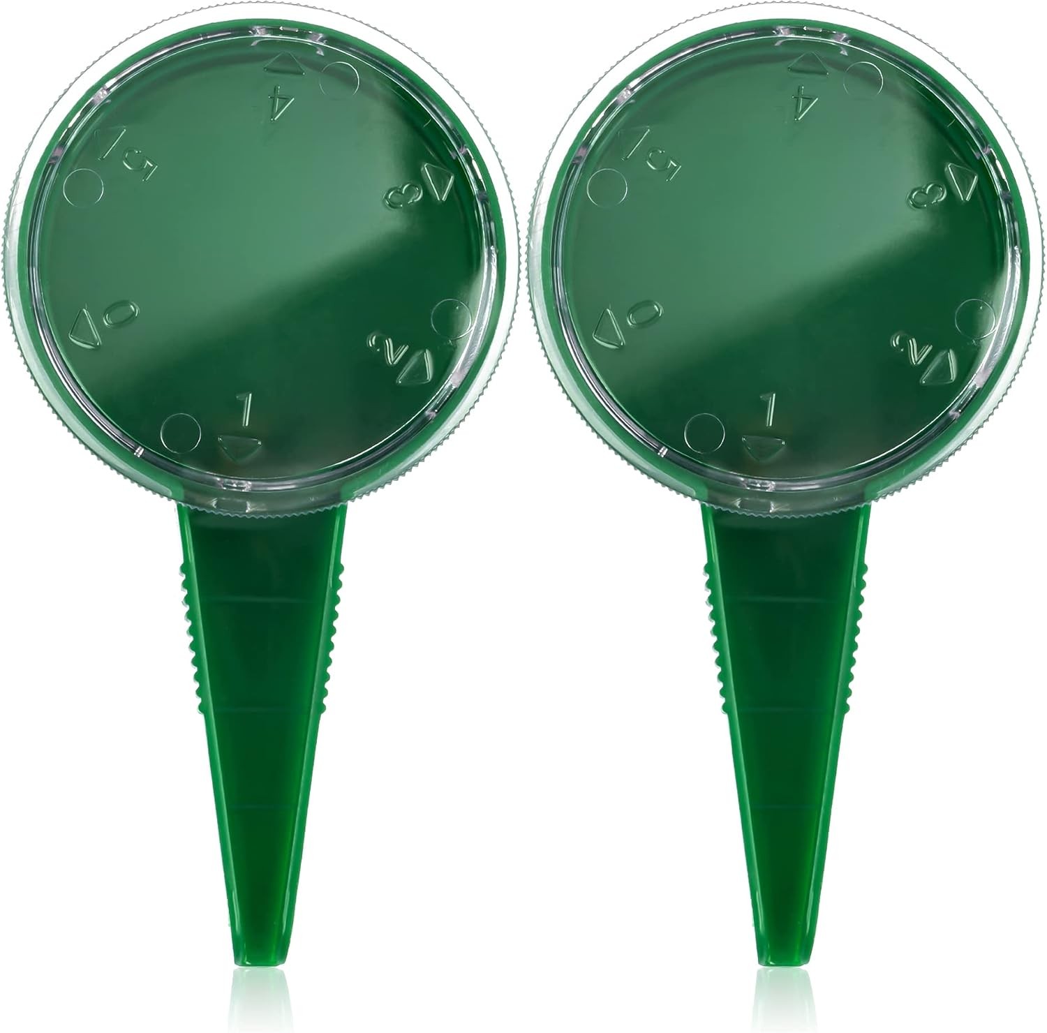 2 Pieces Seed Spreader Handheld Seed Planter Tool Seed Sower for Tiny Seeds,