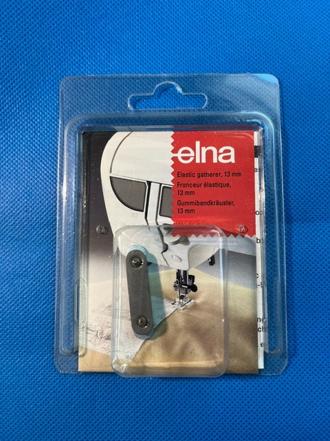 ELNA Sewing Machine ELASTIC GATHERER Foot 13mm Parts #495520-20