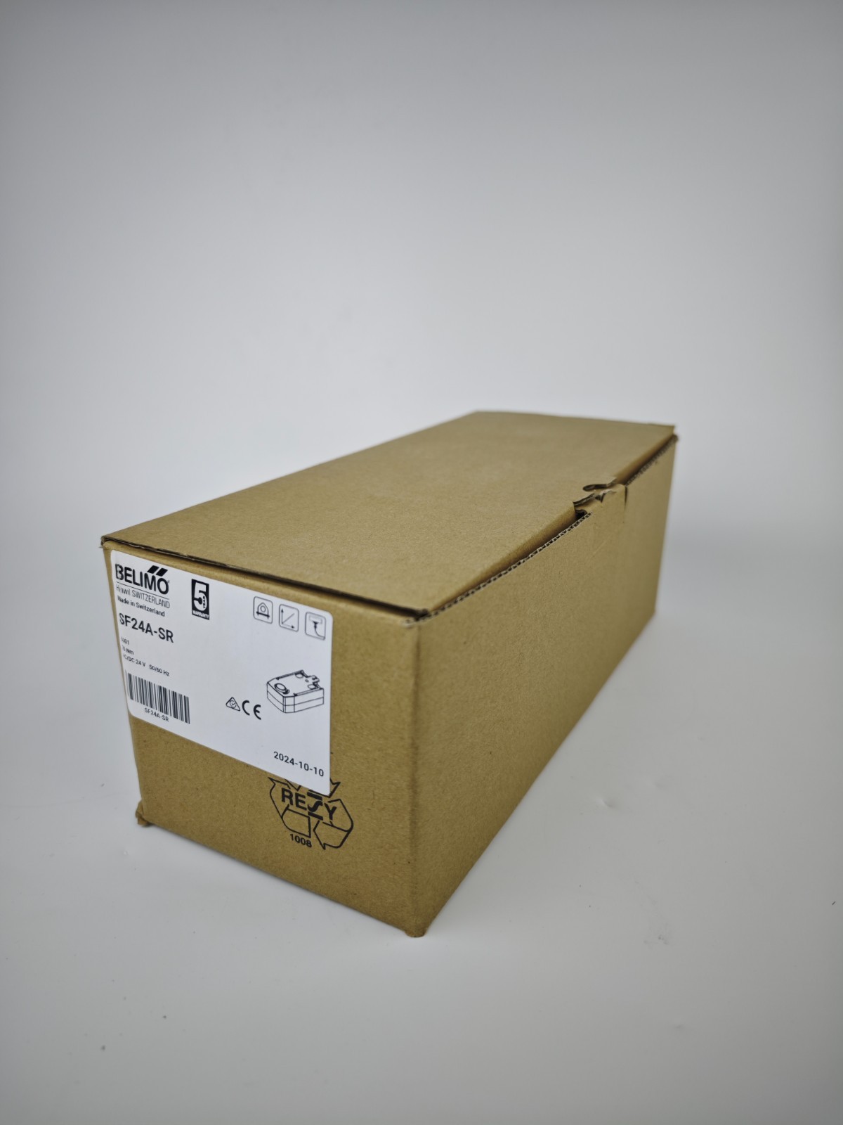 BELIMO Fail-Safe actuator SF24A-SR for controlling dampers in HVAC applications