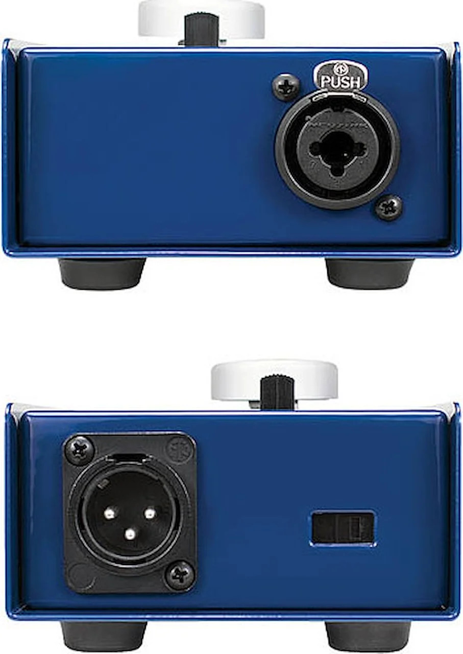 Cloudlifter CL-Zi - 1-Channel DI and Mic Activator with Variable Impedance