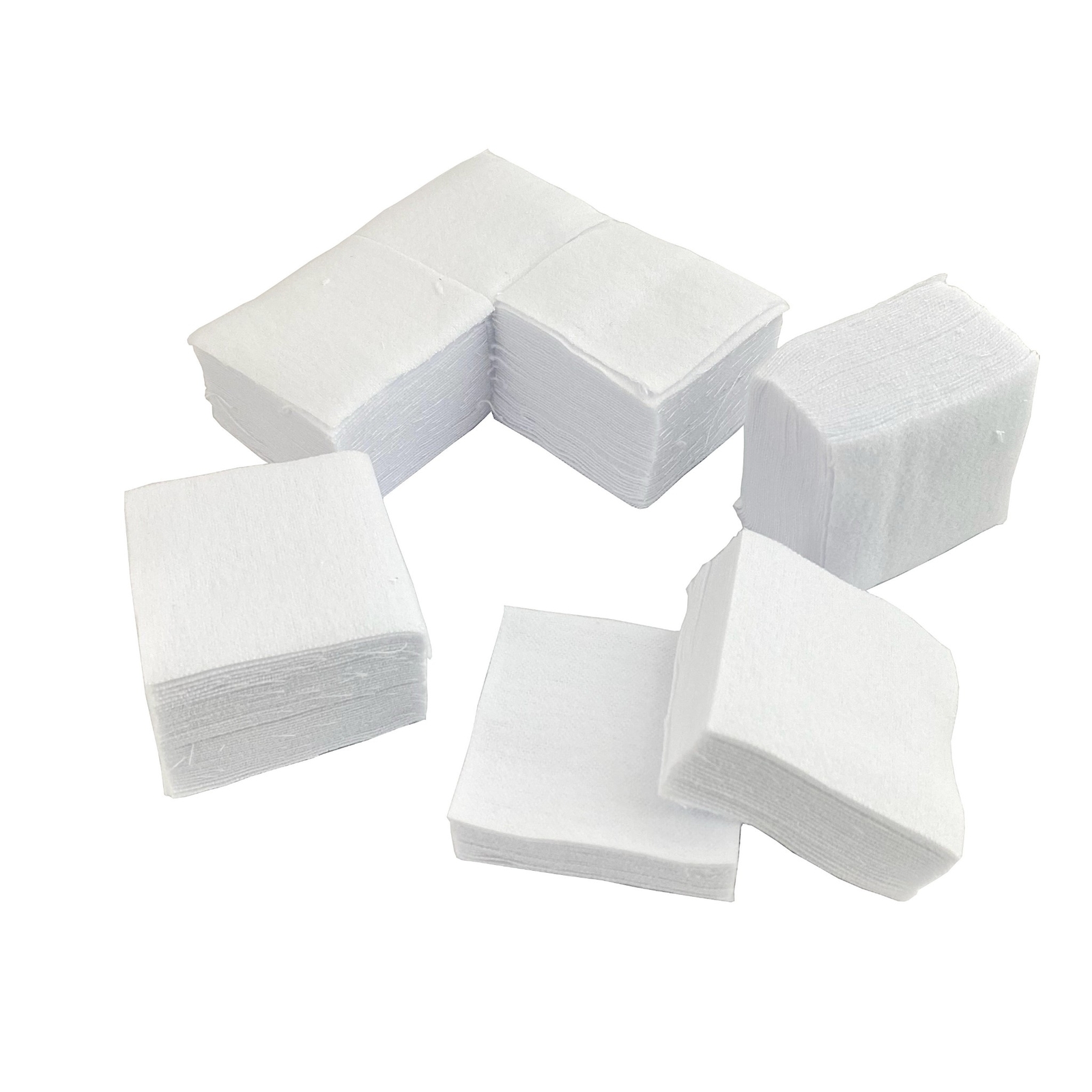 500/1000 Gun Cleaning Patches - Cotton 2.25" Firearm Pistol Maintenance Dry Wipe